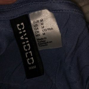 H&M divided T Shirt